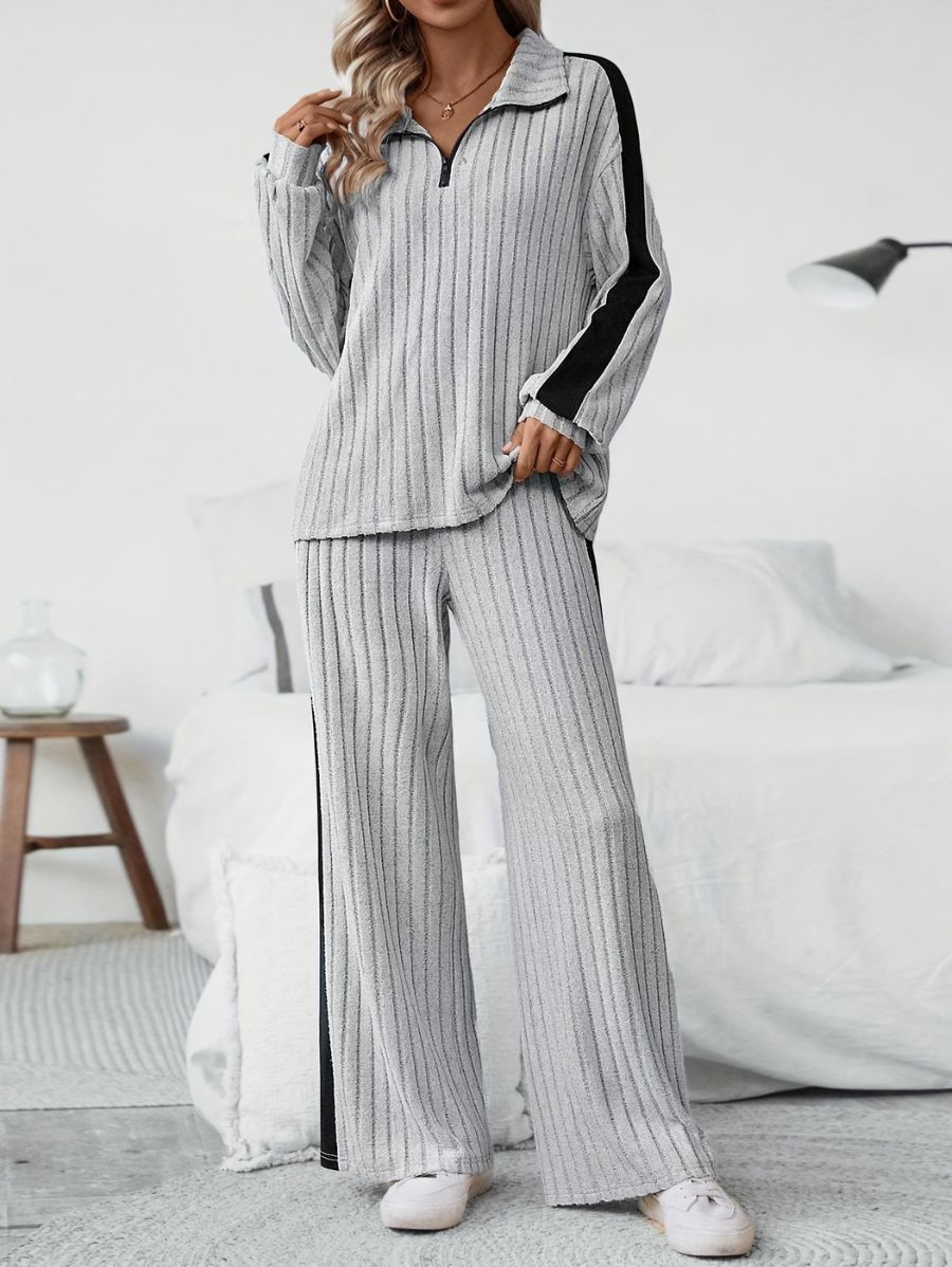 CONJUNTO HOLGADO GRIS Conjunto 15 Florebele S 