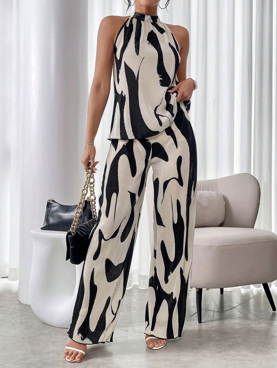 CONJUNTO PLISADO ESTAMPADO Conjunto 31 Florebele S 