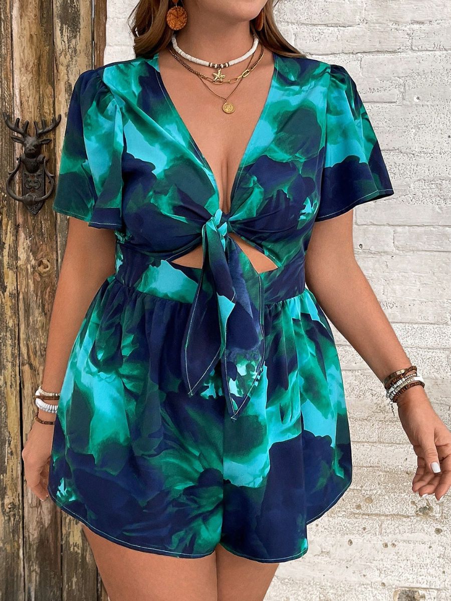 ENTERITO CORTO ESTAMPADO Enterito Plus SIze 13 Florebele 