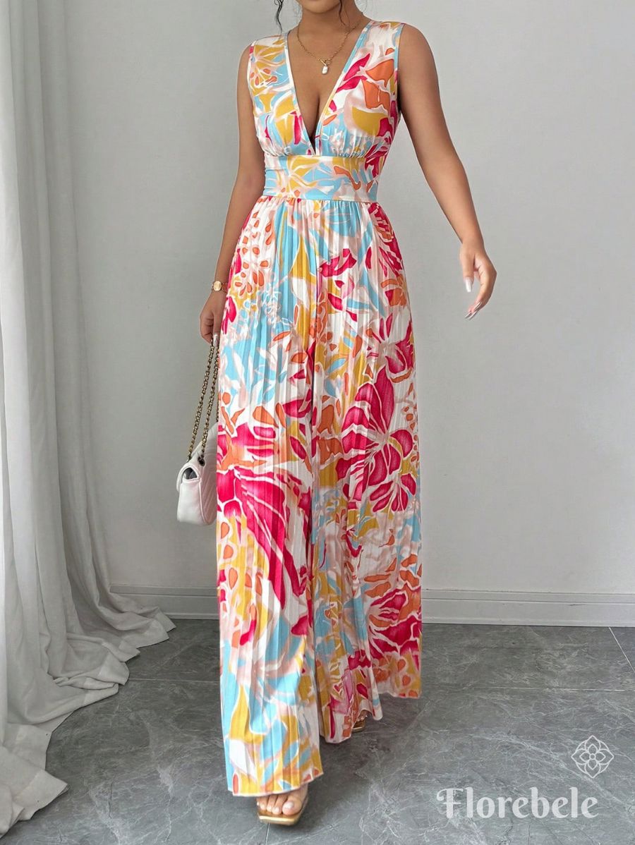 ENTERITO PLISADO ESTAMPADO Enterito 06 Florebele 