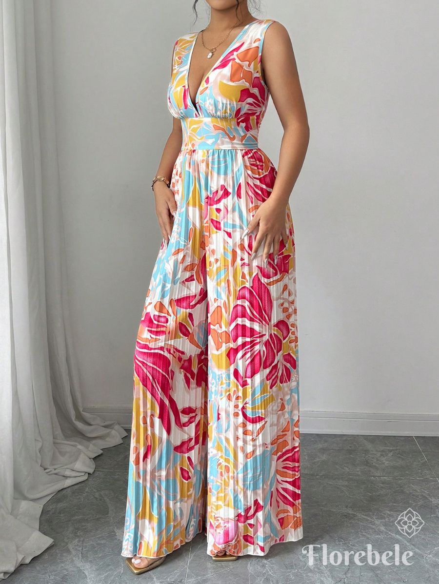 ENTERITO PLISADO ESTAMPADO Enterito 06 Florebele 