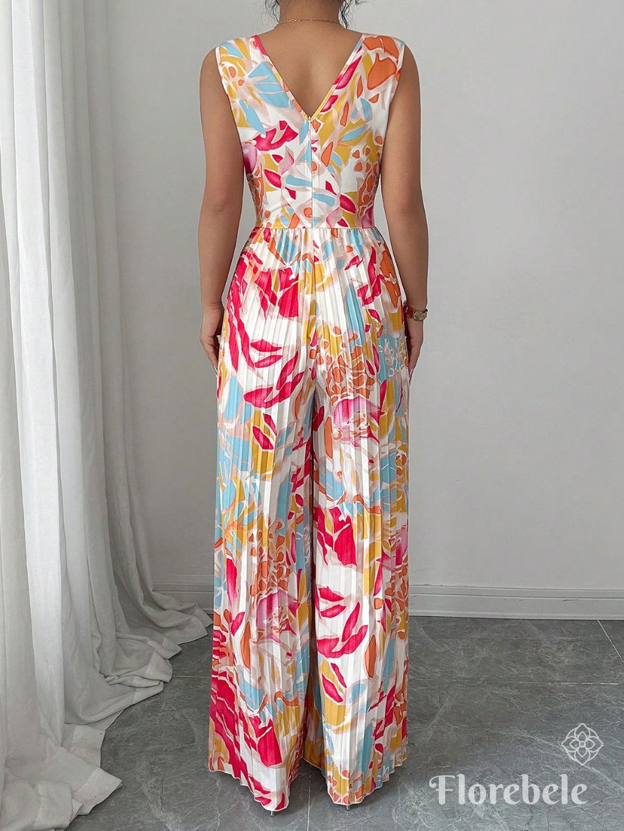 ENTERITO PLISADO ESTAMPADO Enterito 06 Florebele 