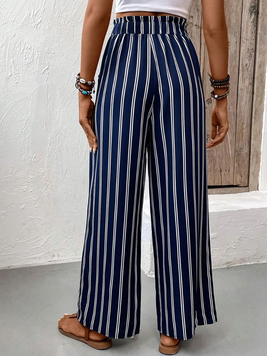 PANTALÓN A RAYAS Pantalón 07 Florebele 