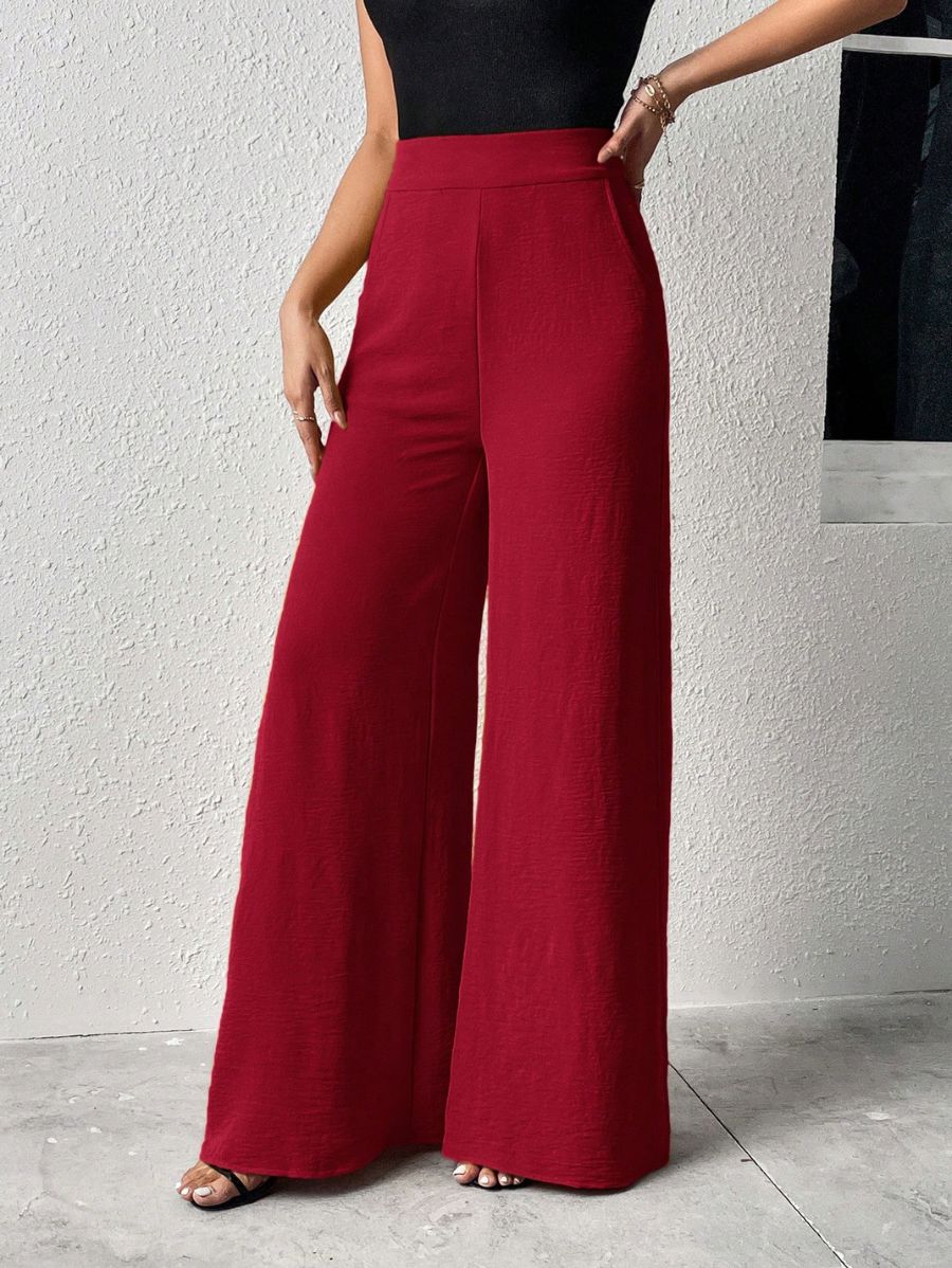 PANTALÓN CON ABERTURA LATERAL Pantalón 14 Florebele 