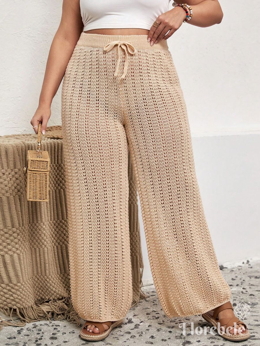 SALIDA DE PLAYA DE PUNTO Salida de Playa Plus Size 09 Florebele 0XL 