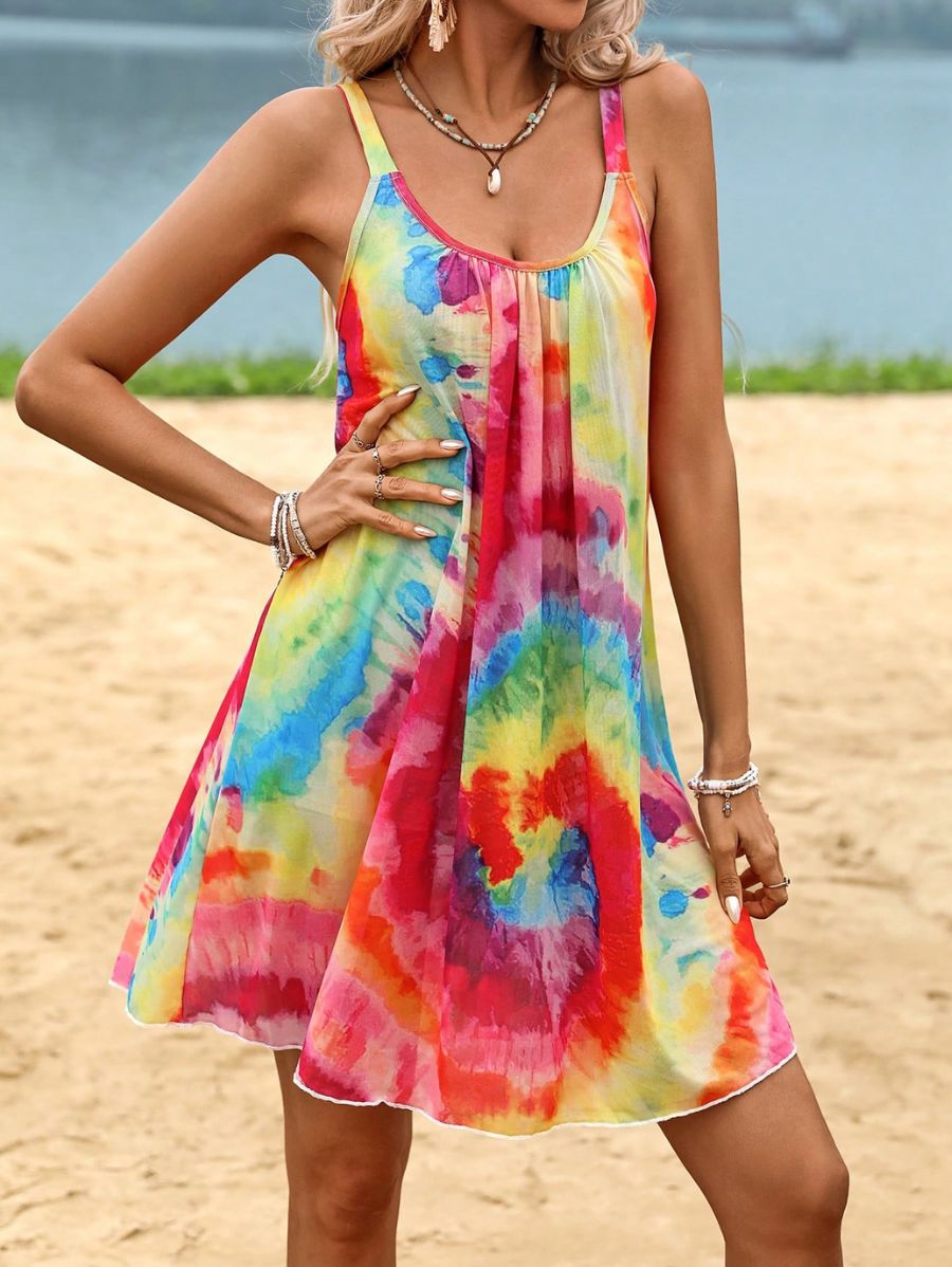 SALIDA DE PLAYA DE TIRANTES TIE-DYE Salida de Playa 22 Florebele S 