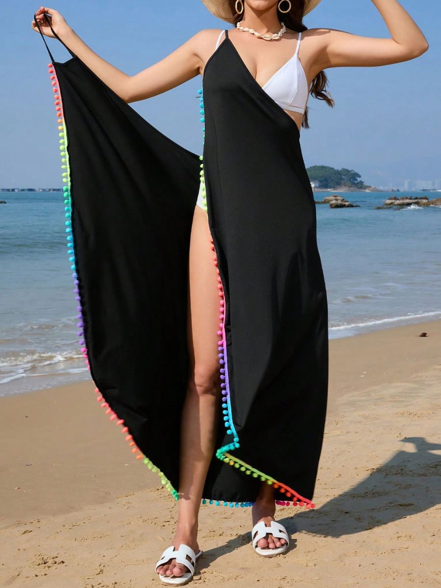 SALIDA DE PLAYA ENVOLVENTE CON MULTICOLOR Salida de Playa 16 Florebele 