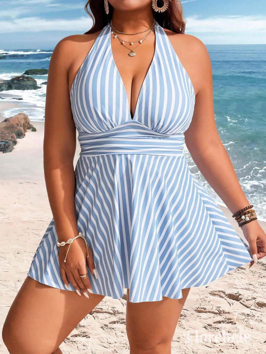 TANKINI A RAYAS Tankini Plus Size 10 Florebele 